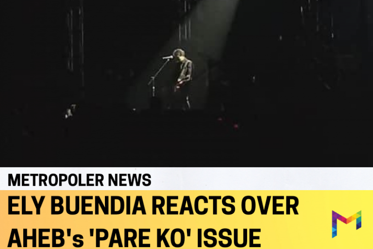 Ely Buendia speaks out on the issue of obvious rip-off and plagiarism of theatrical version of Eraserhead’s “Pare Ko”
