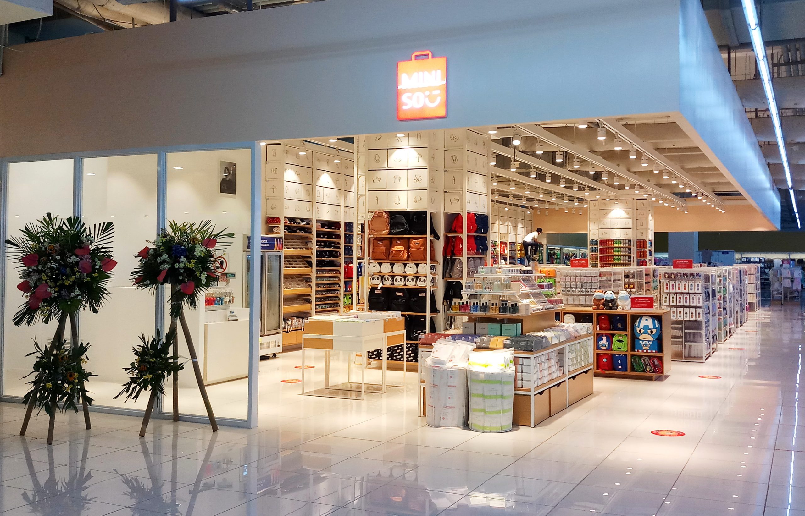 miniso dino