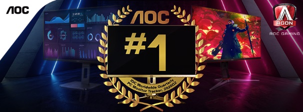 AOC is Philippines’ #1 PC Monitor brand