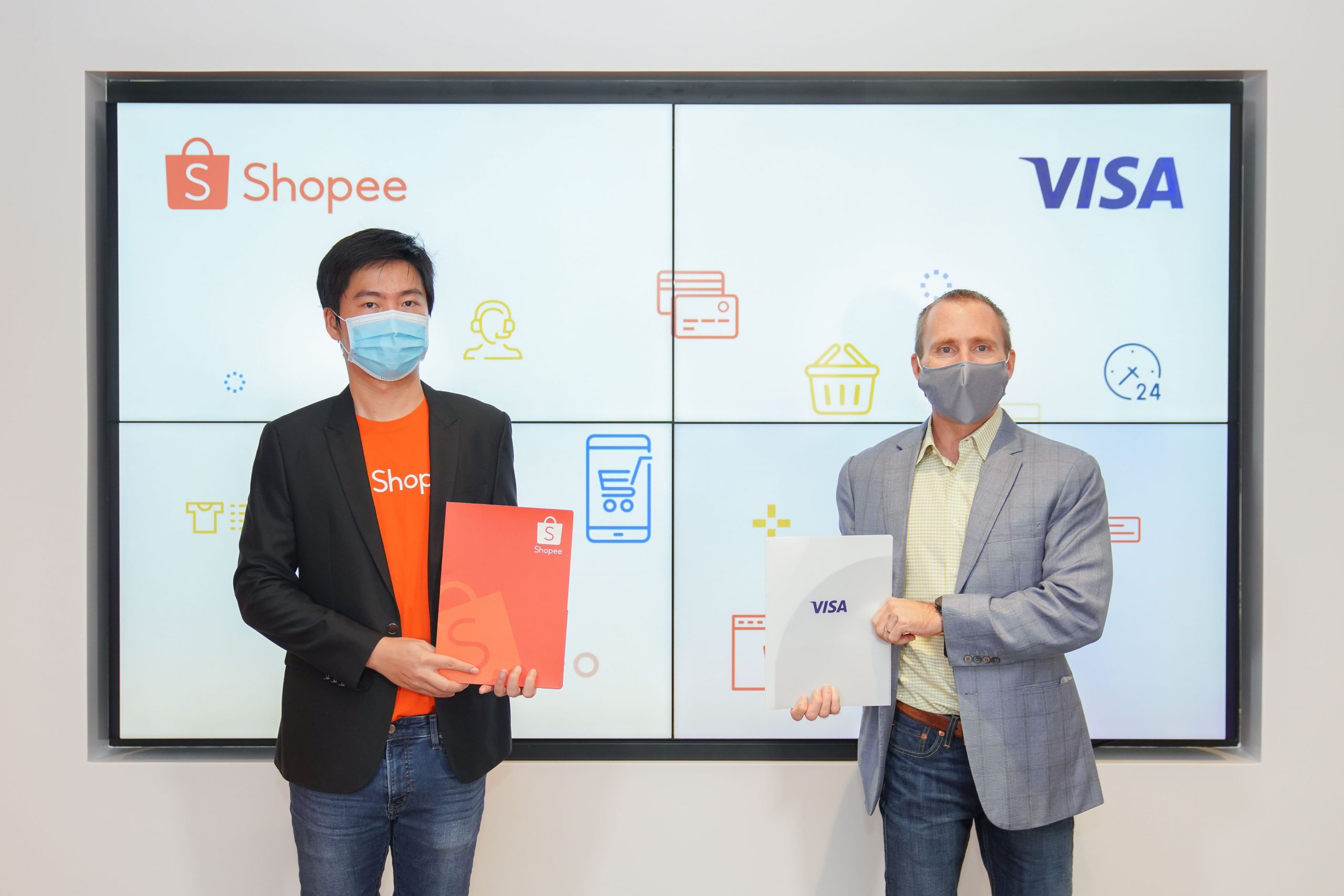 Shopee and Visa sign five-year strategic partnership to unlock new growth opportunities for Southeast Asia's digital economy
