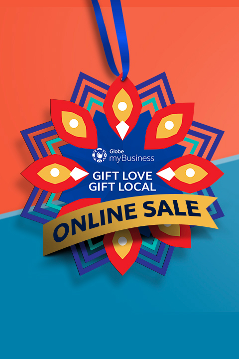 Great deals on Mobile and Broadband Plans await at the Gift Love, Gift Local Online Sale on the Globe myBusiness Shop