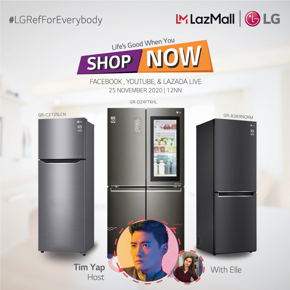 LG Goes Live to Showcase Refs for Everybody