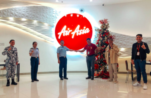 AirAsia offers early Christmas treat for uniformed personnel, with promo for their holiday travels