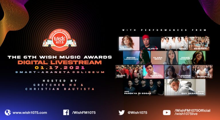 Smart Araneta Coliseum opens 2021 with virtual Wish Music Awards