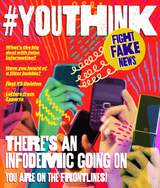 Google, CANVAS publish #YOUTHink magazine to help fight misinformation