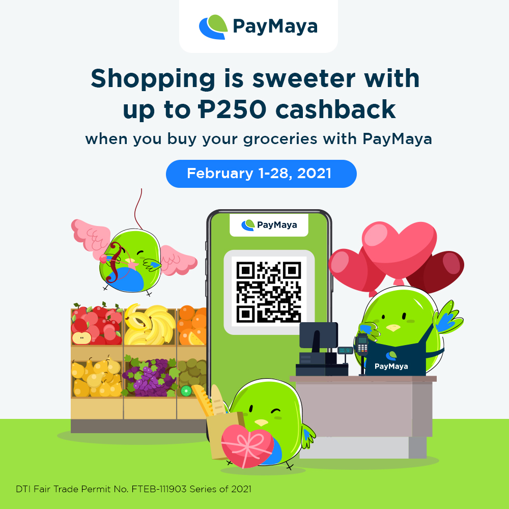 Top supermarkets offer big rewards when you pay with PayMaya QR