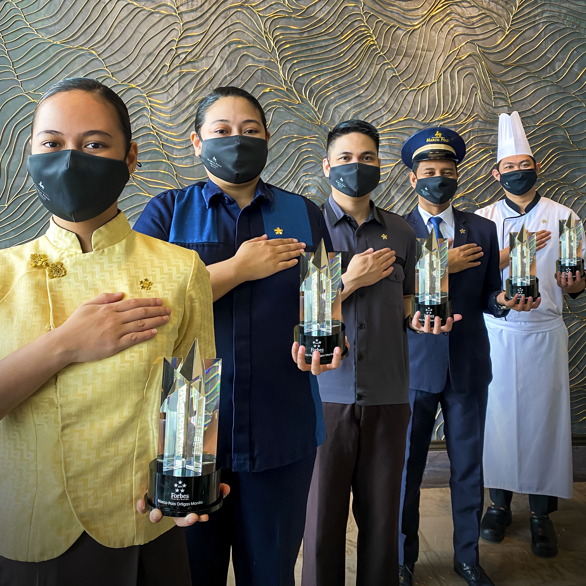 All Heart, All Together: Marco Polo Ortigas, Manila receives Fifth Five-Star Hotel Award from Forbes Travel Guide