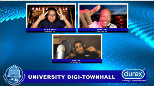Durex University Digi-Townhall: Bringing the timely message of Protection and Preparedness Education Online