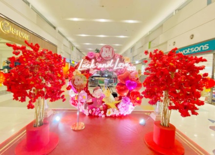 SM Malls in Bulacan celebrate luck and love this Valentine's Day