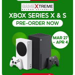GameXtreme Xbox pre-order on Shopee starts now