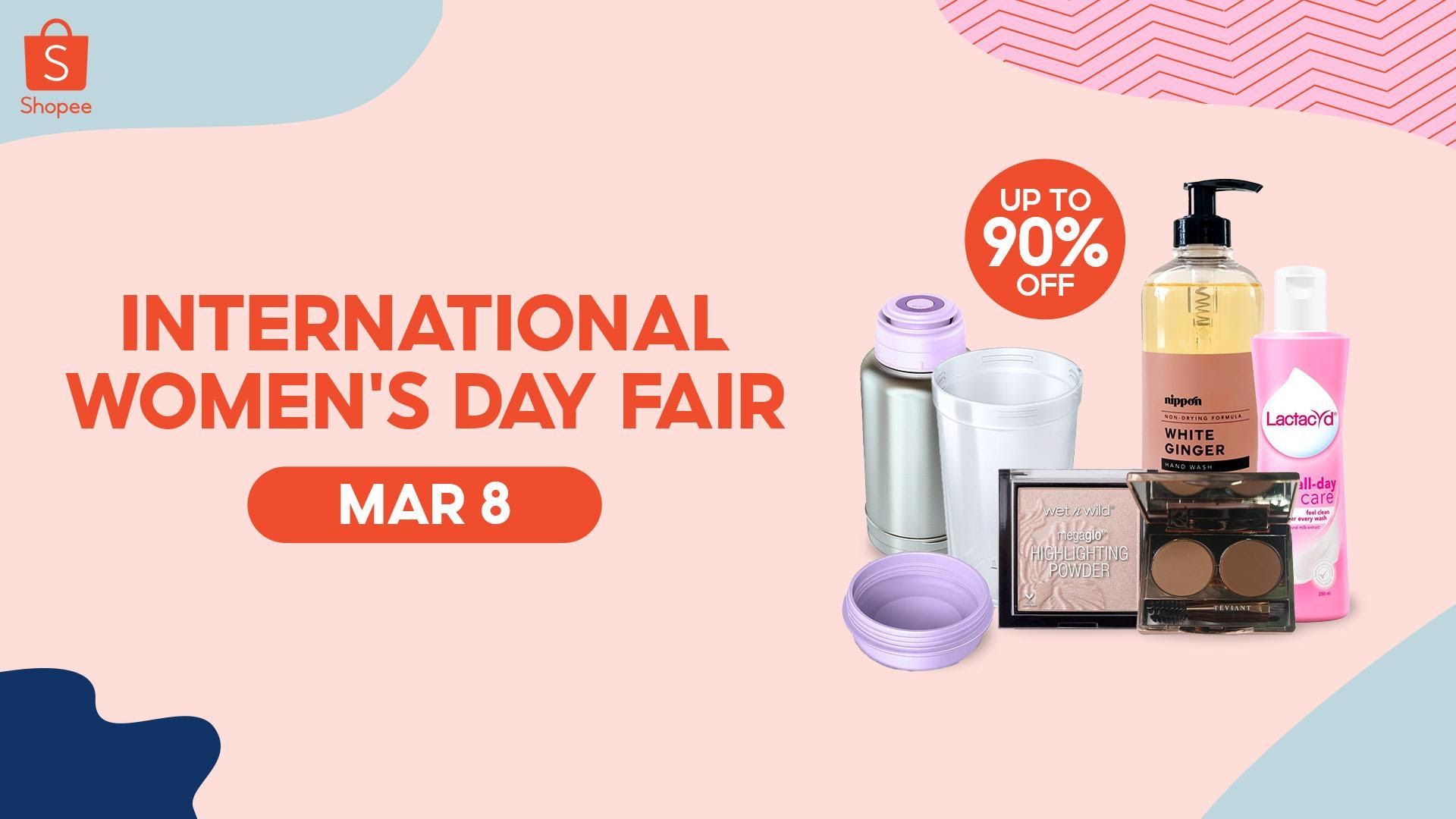 10 Finds for every kind of woman at the Shopee’s International Women’s Day Fair