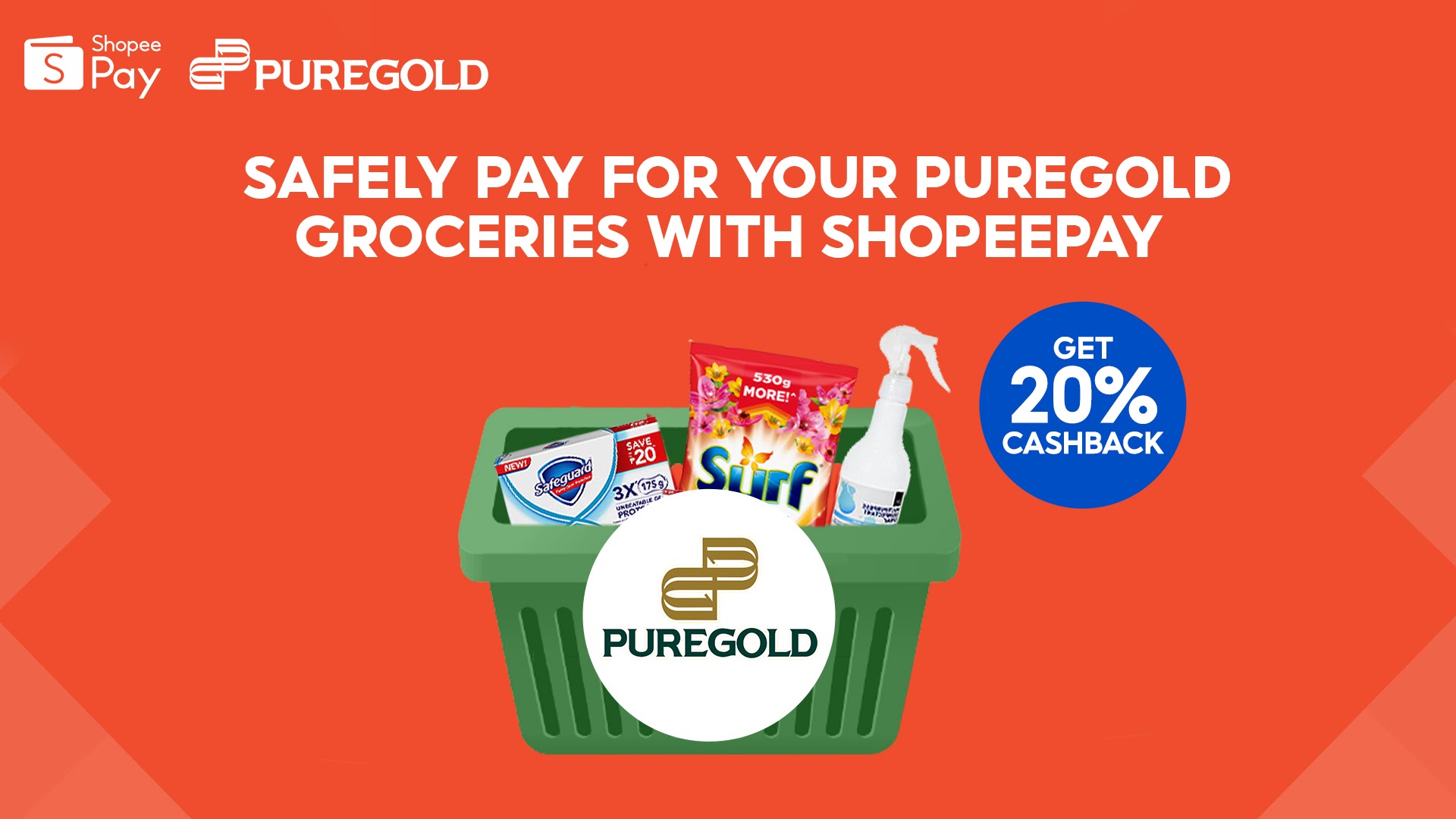 Puregold offers users a safer shopping experience with ShopeePay