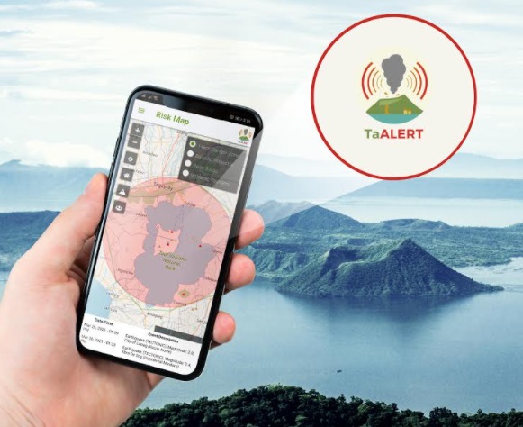 Teralogix, a new app to keep us updated on Taal Volcano updates