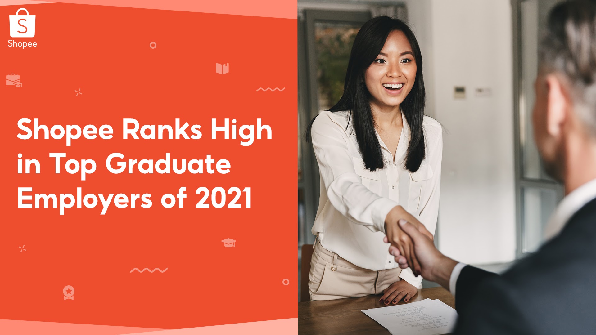 Shopee Among Top 30 on the List of GradPhilippines’ Top Graduate Employers of 2021