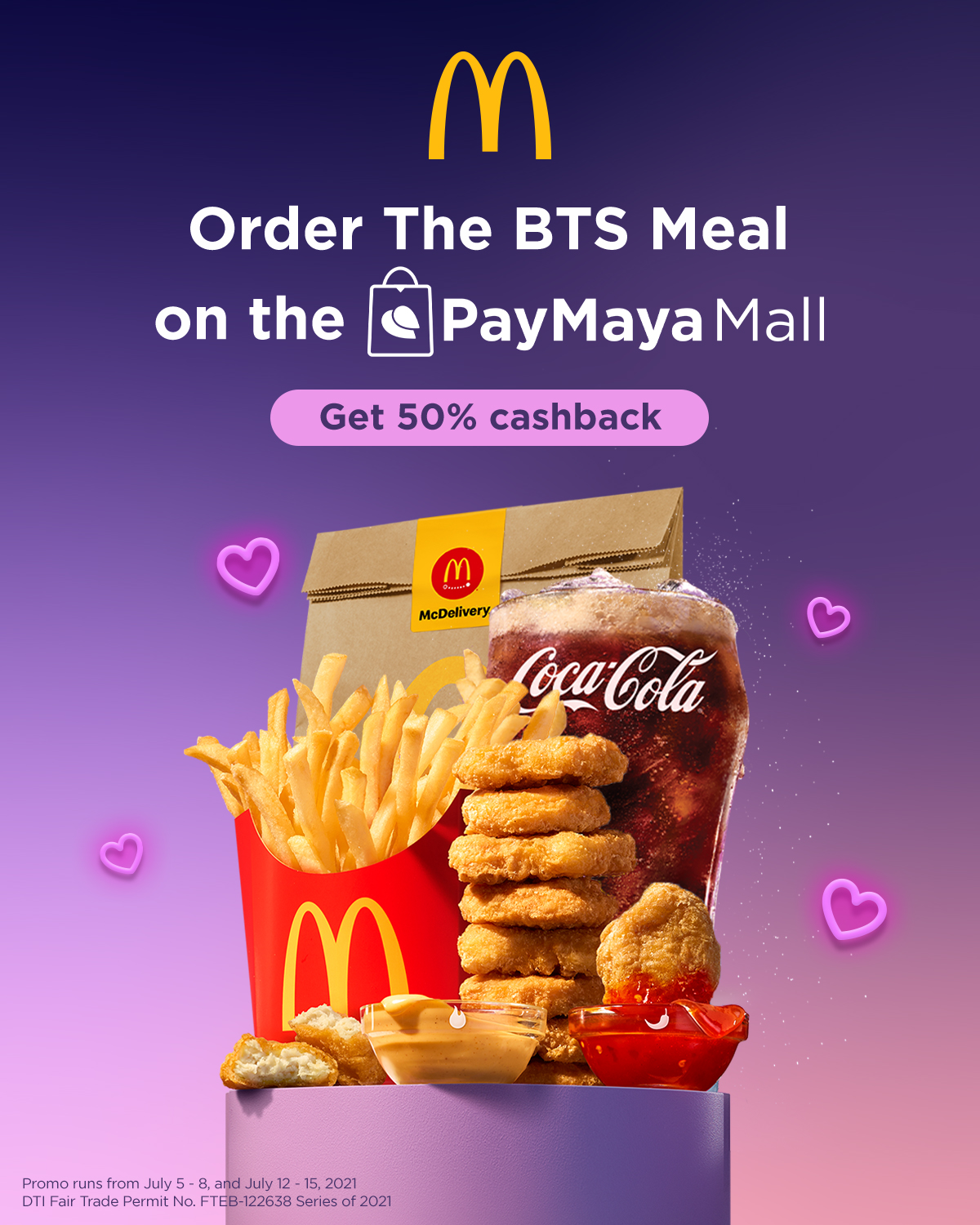 Enjoy the ultimate K-Maya experience when supporting your K-faves with PayMaya!