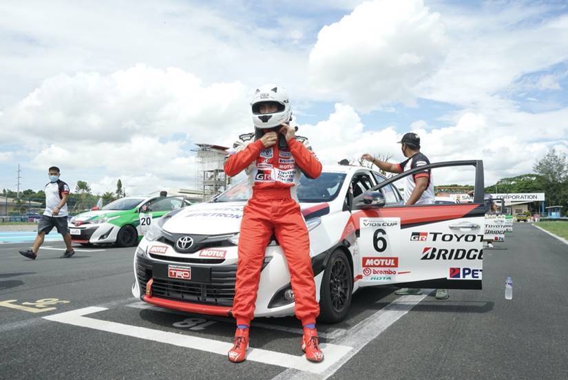 TOYOTA GAZOO Racing Vios Cup launches the 2021 season with an action-packed race weekend