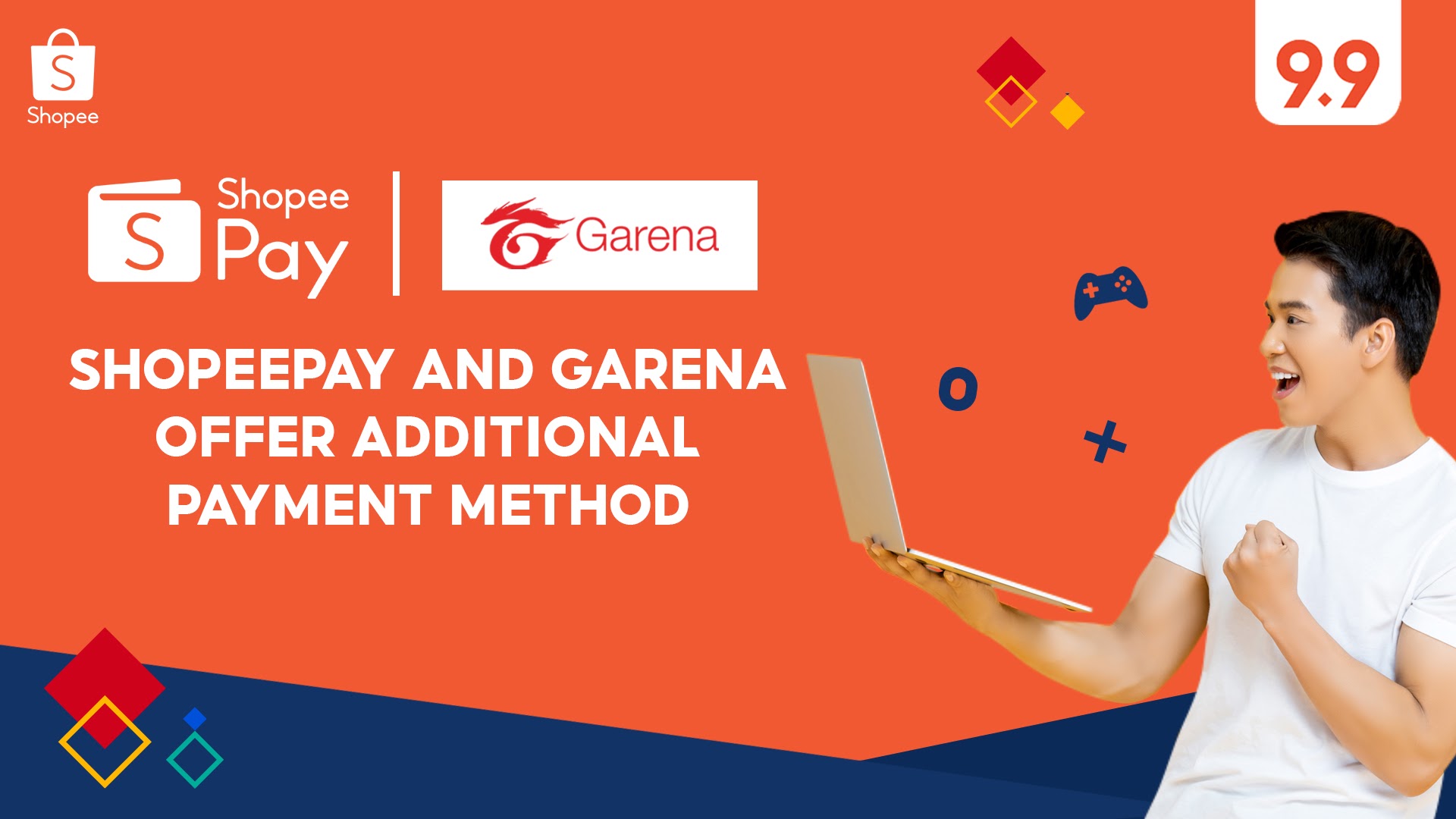 Garena users can now enjoy seamless in-game payments for League of Legends, Call of Duty, and Arena of Valor with ShopeePay