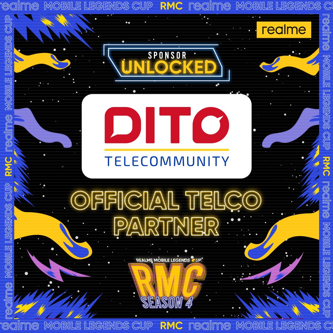 DITO empowers Filipino gamers as realme Cup telco partner