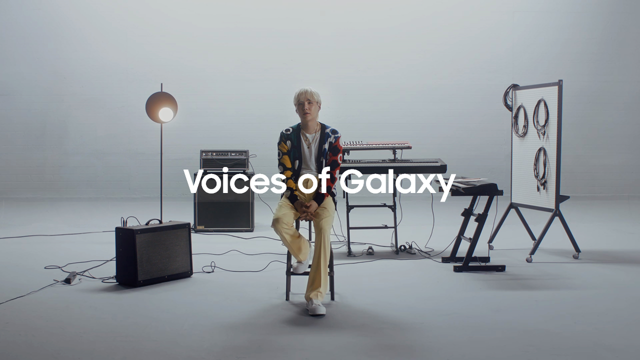 Voices of Galaxy: Get an inside look at how Suga of BTS has reimagined Samsung’s “Over the Horizon”