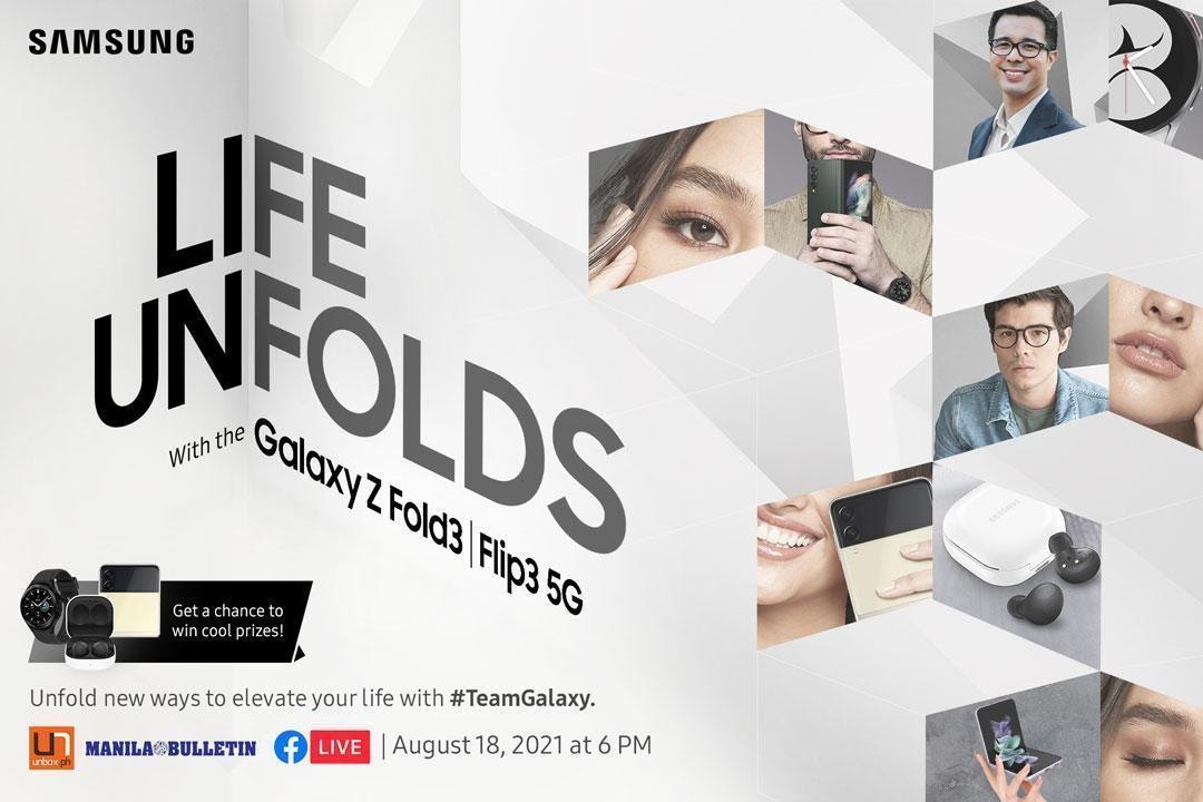 Samsung starts pre-order of Galaxy Z Fold3 5G and Galaxy Z Flip3 5G today; Introduces new ways to connect with #TeamGalaxy Liza Soberano and Erwan Heussaff