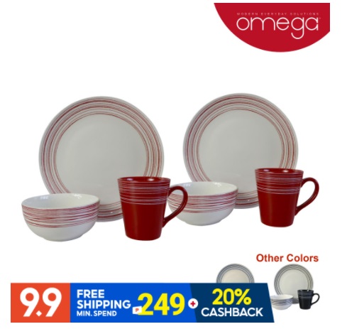 Score exciting deals from Omega Houseware this 9.9 Super Shopping Day on Shopee and find out why Filipino home buddies love elegant yet affordable housewares