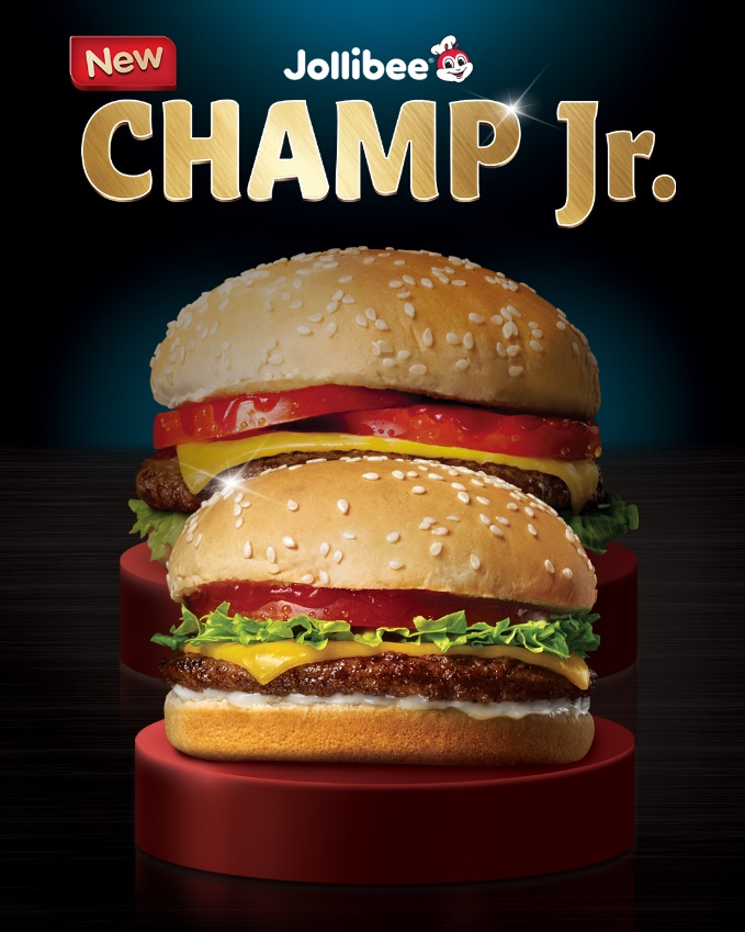 Jollibee Champ Jr. is now available