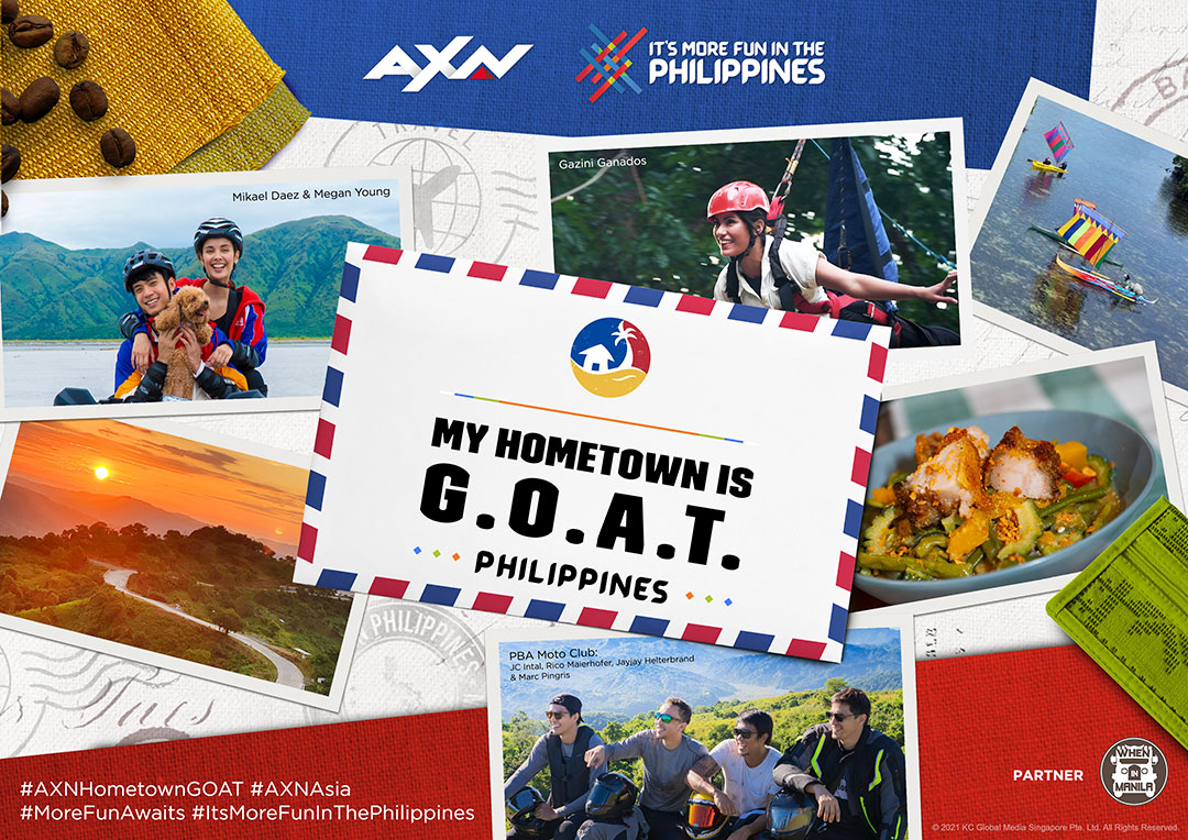 AXN Asia to rekindle love for both travel and home in new Original Production My Hometown is G.O.A.T.