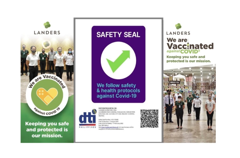 Landers Superstore gets DTI Safety Seal