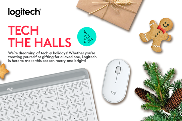 Practical gifts from Logitech that are perfect for the holidays