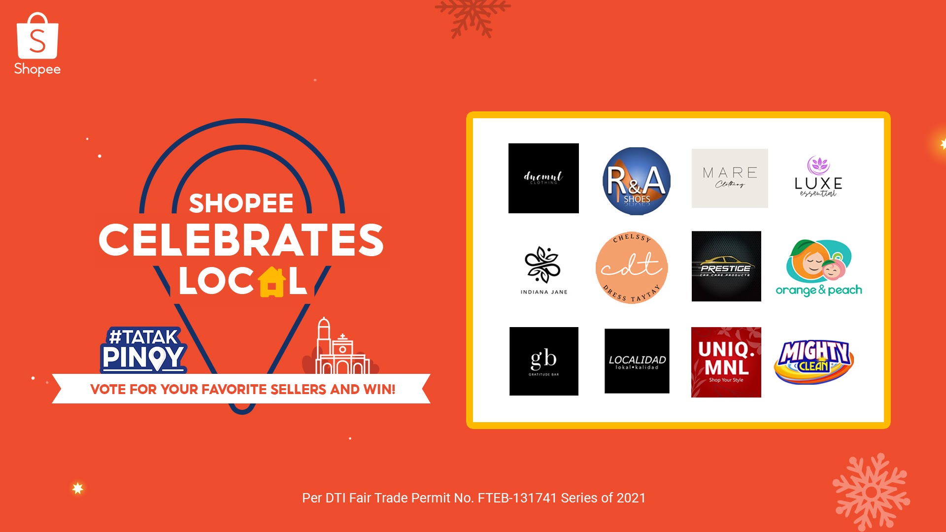 Users can show their appreciation for MSMEs through ‘#TatakPinoy: Shopee Celebrates Local’