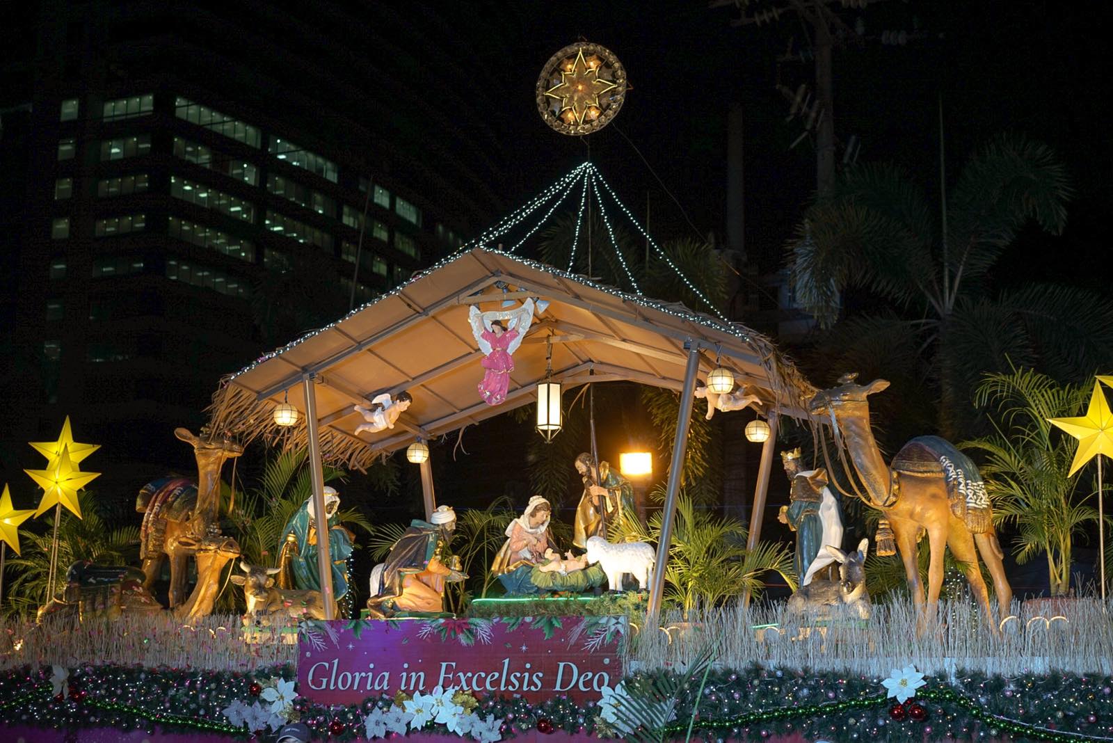 Araneta City upholds the magic of Christmas with traditional Belen lighting