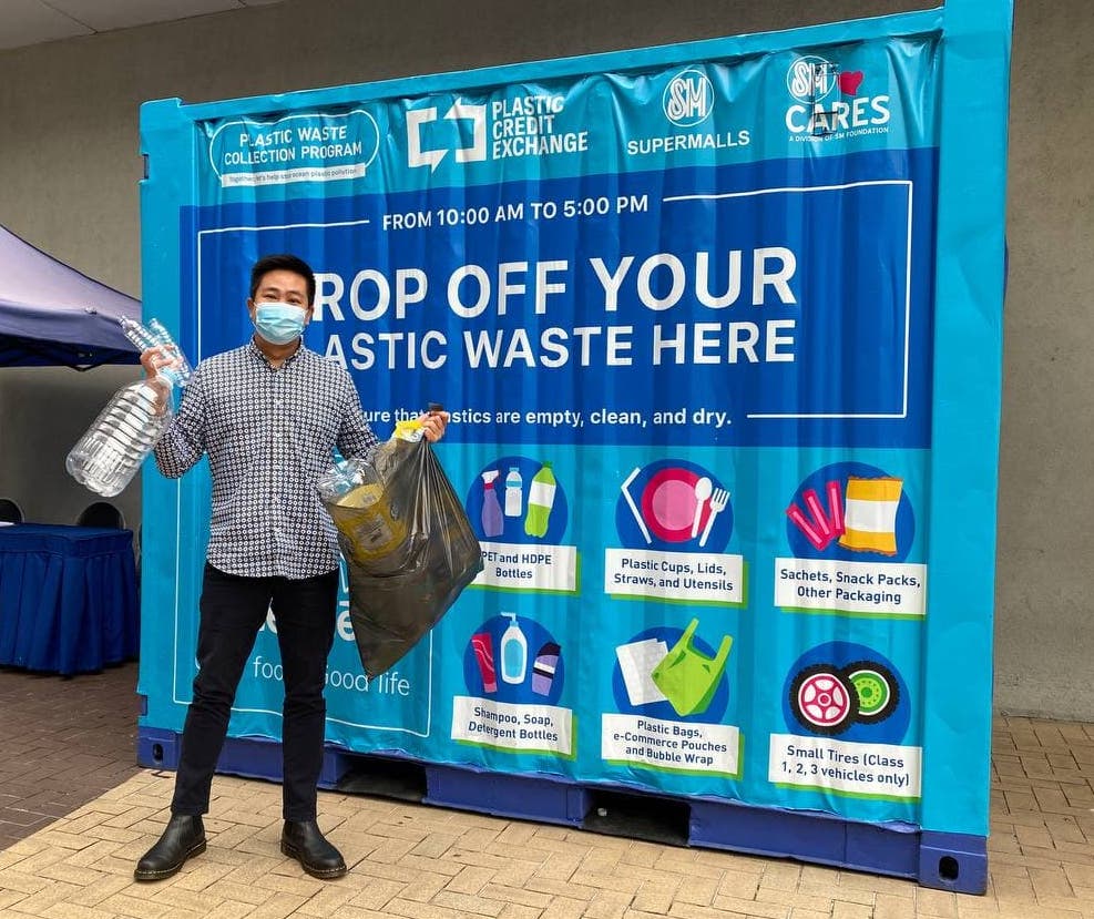 P&G and Watsons support SM Cares and Plastic Credit Exchange to boost and incentivize plastic waste collection this Holiday season