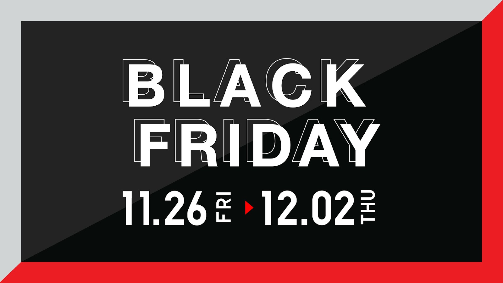 Get your holiday shopping done with UNIQLO’s Black Friday and Cyber Monday Sales