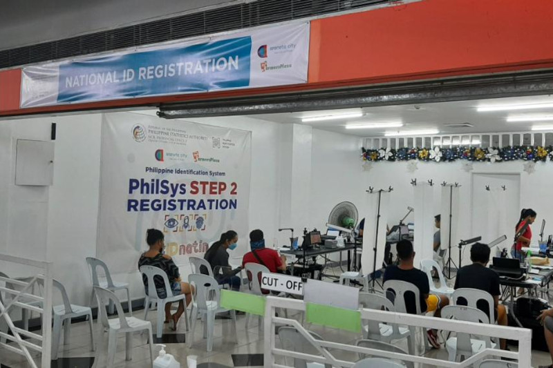 Araneta City, PSA launch national ID registration in Farmers Plaza