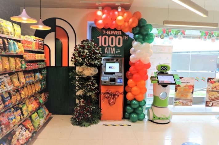 7-Eleven milestone of 1,000 ATMs installed making withdrawing cash more convenient and possible