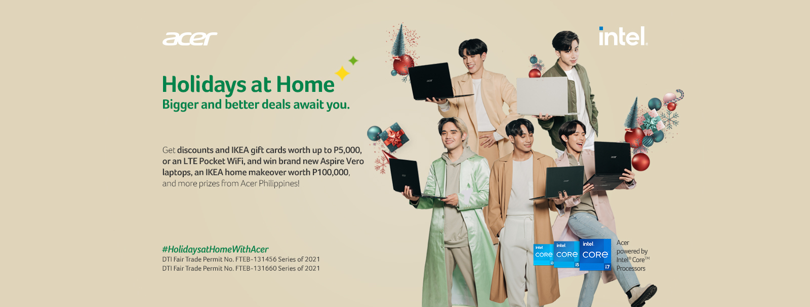 Acer's 'Holidays at Home' raffle promo will give you the IKEA home makeover of your dreams