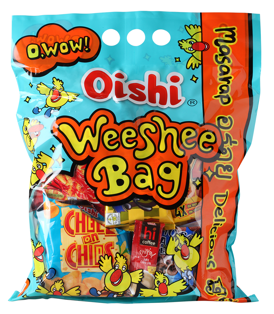 Celebrate an O, Wow! Christmas with Oishi gift bags