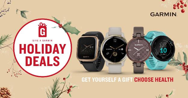Garmin launches Give A Garmin promotion with exclusive giveaways in time for the holidays