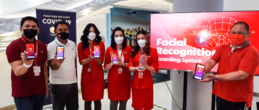 AirAsia Philippines promotes contactless travel, set to implement facial verification through FACES App Q1 2022