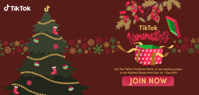 #TikTokNamamaskoPo Christmas Party
