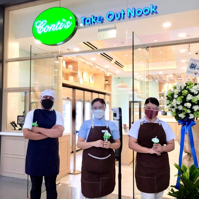 Conti’s Take Out Nook officially opens at SM City San Jose del Monte