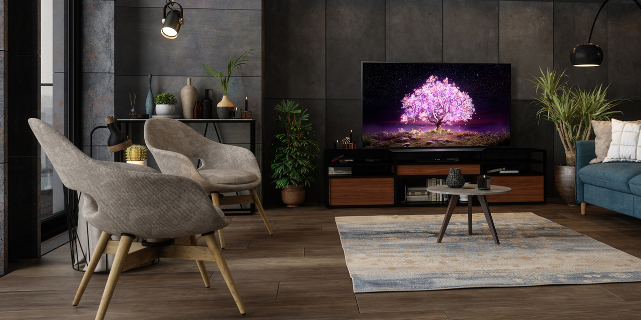 Get a one of a kind immersive experience with LG’s OLED TV