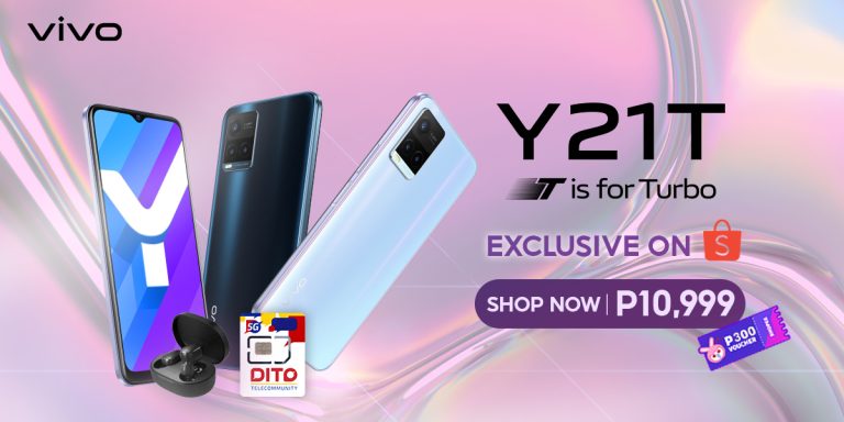 Get exciting deals and discounts in the vivo Y21T Shopee launch sale