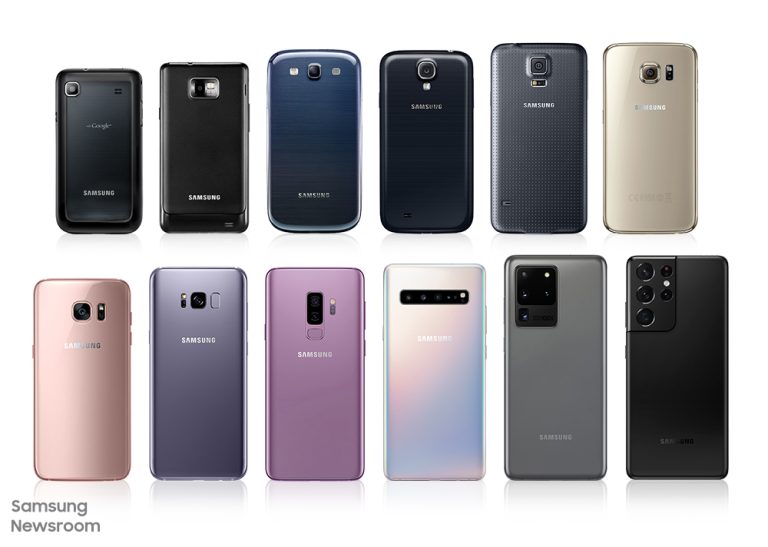 A look back on how Samsung revolutionized the smartphone category with the Galaxy S Series