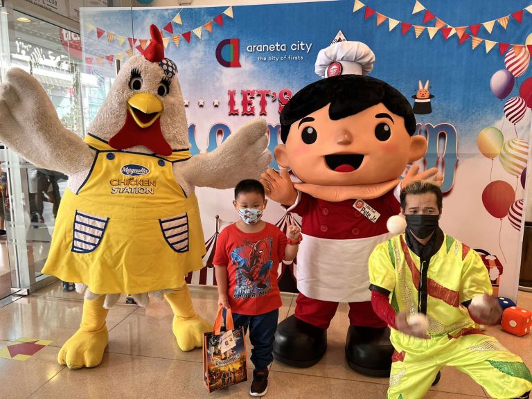 Araneta City opens New Frontier Theater for a fun COVID pediatric vaccination drive