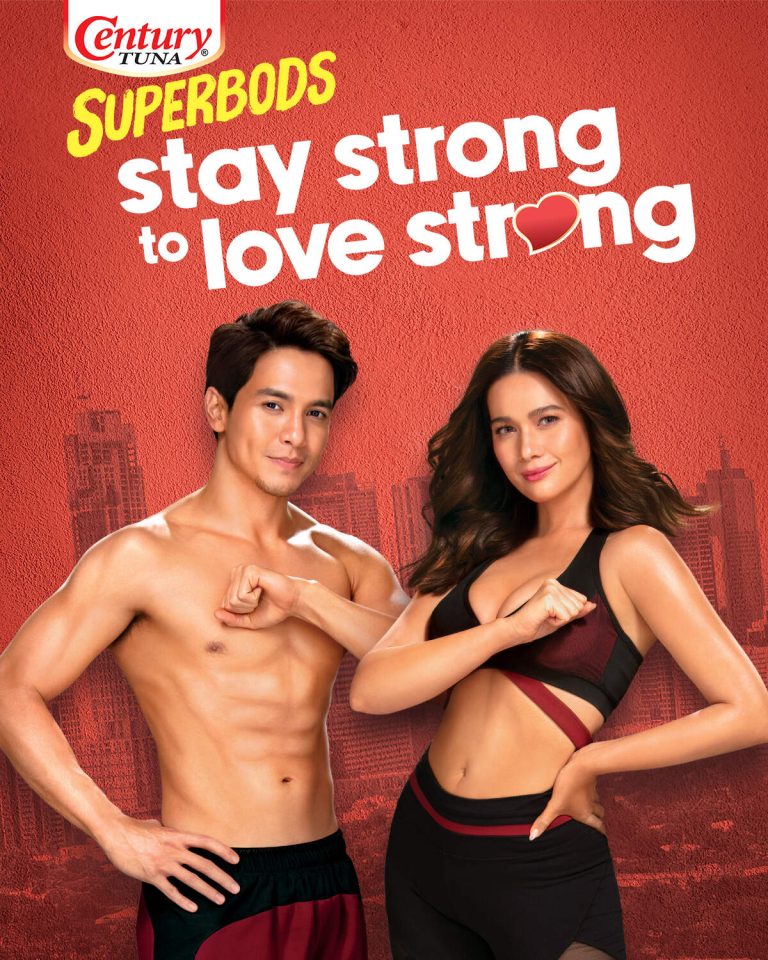 Bea Alonzo and Alden Richards together for Century Tuna Superbods 2022