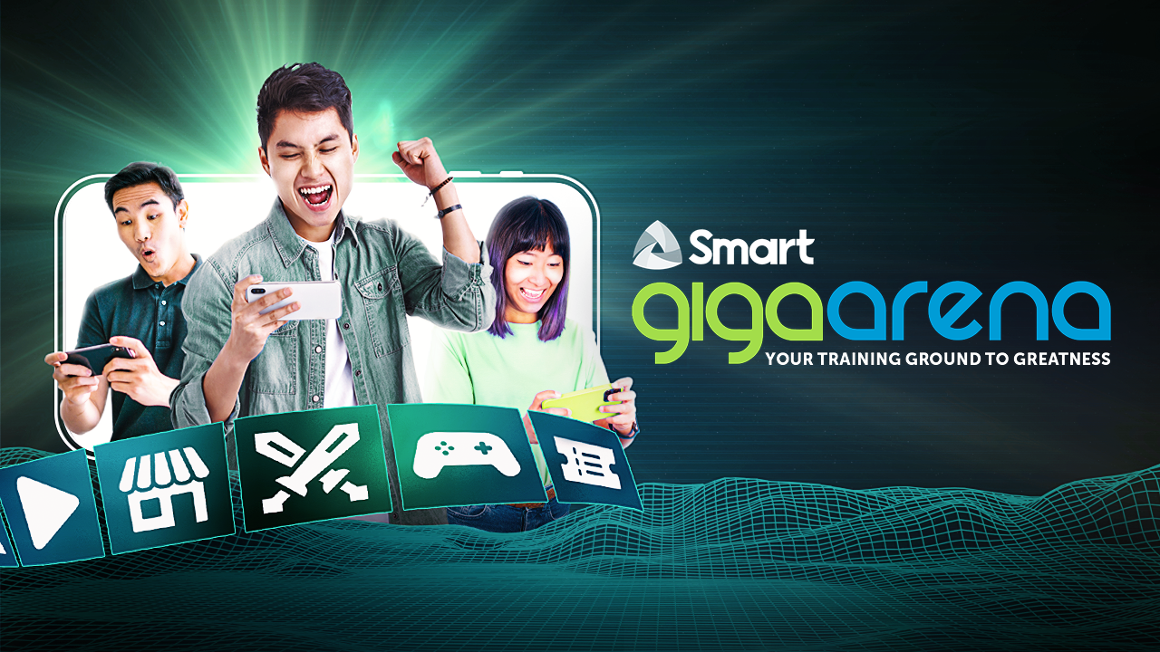 Smart launches GIGA Arena as first all-in-one esports platform for Filipino mobile gamers