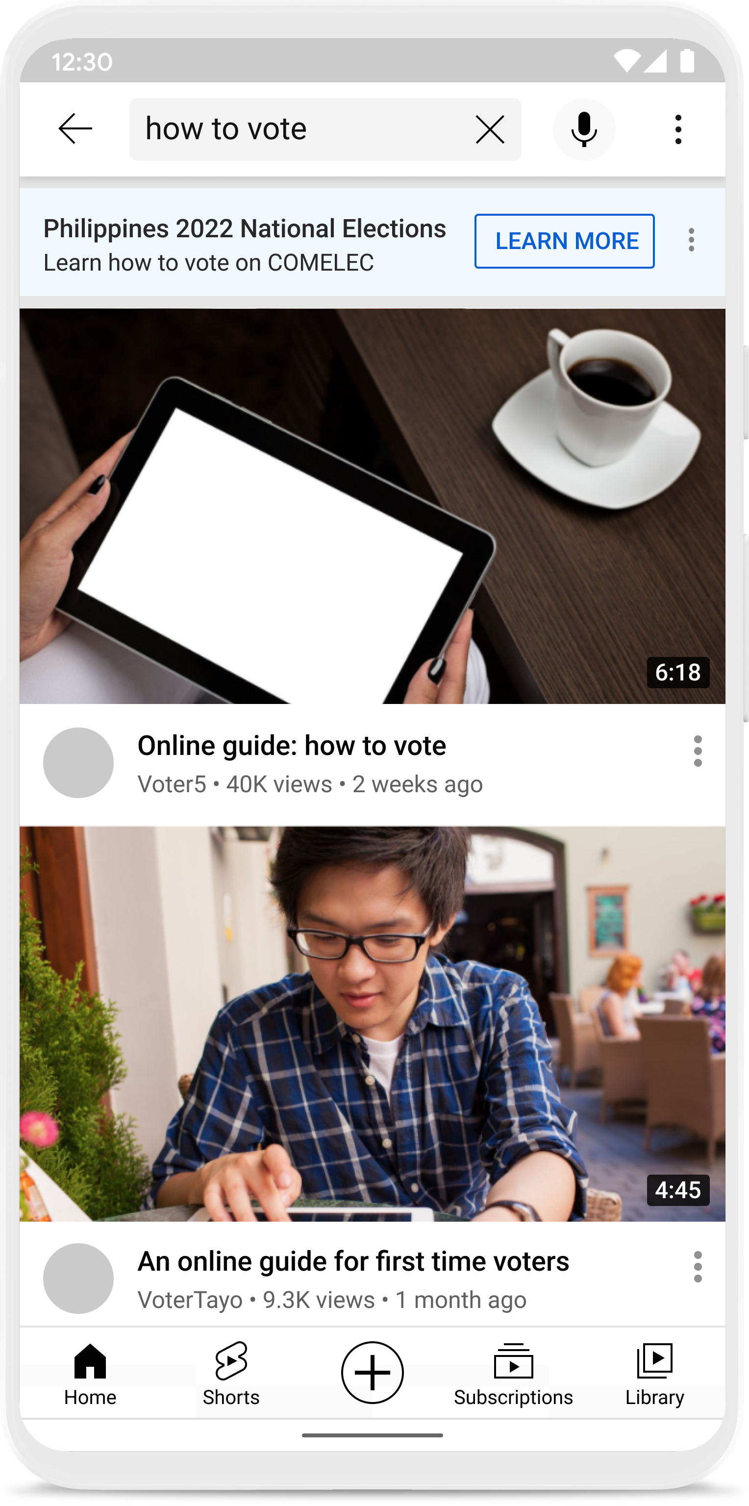Google, YouTube support Philippine elections