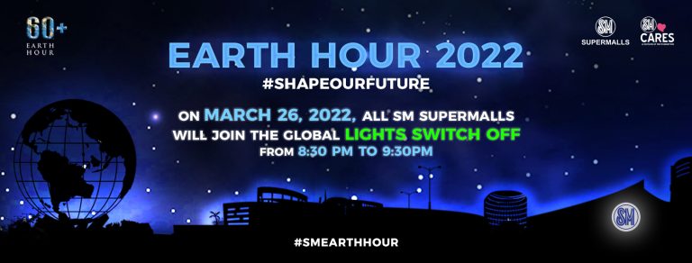 SM joins Earth Hour 2022; Lights switch-off, Virtual Run part of activity line-up