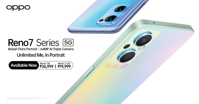 Reno7 Series 5G is now officially available in the PH